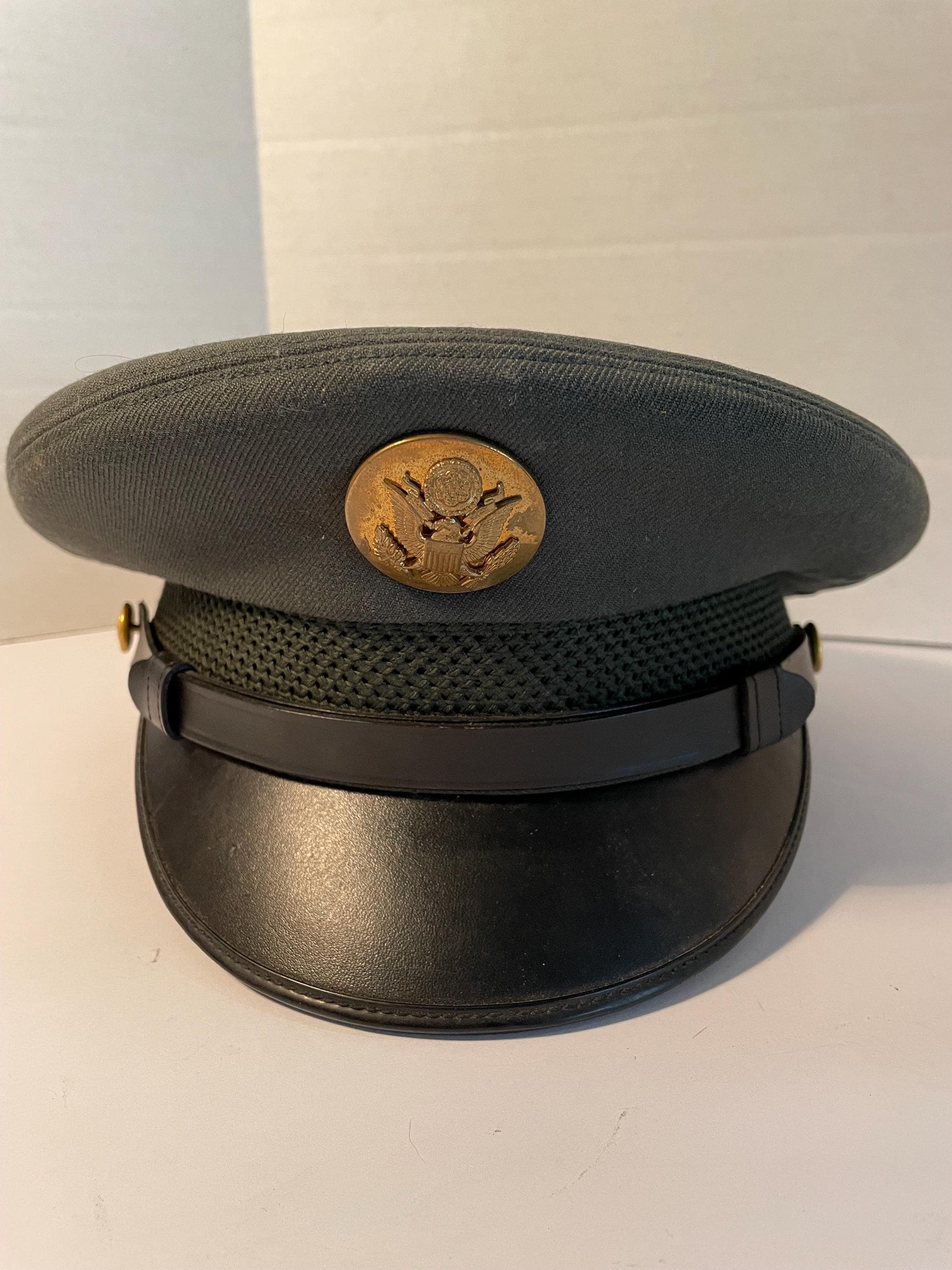 BANCROFT Military Caps アメリカ軍　制帽 Bancroft Military Caps - Etsy