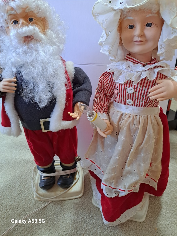 グ*ル様 ◆オークション◆ アンリ人形☆クリスマス・Santa With Rei Mr and Mrs Santa Claus - Etsy