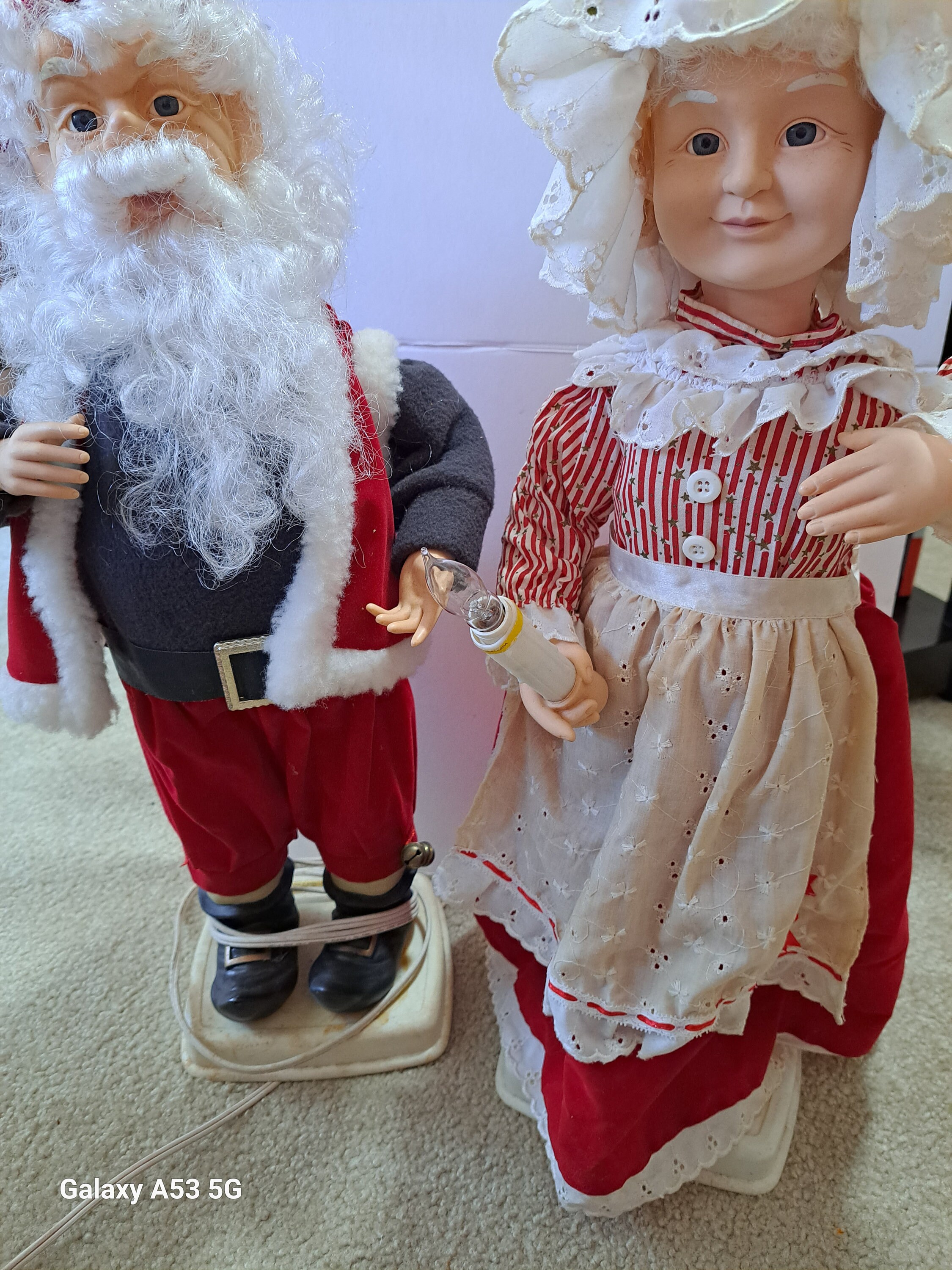 Mr.&Mrs.様 リクエスト 5点 まとめ商品 Mr and Mrs Santa Claus - Etsy