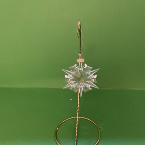Swarovski Ornament 2002 - Etsy