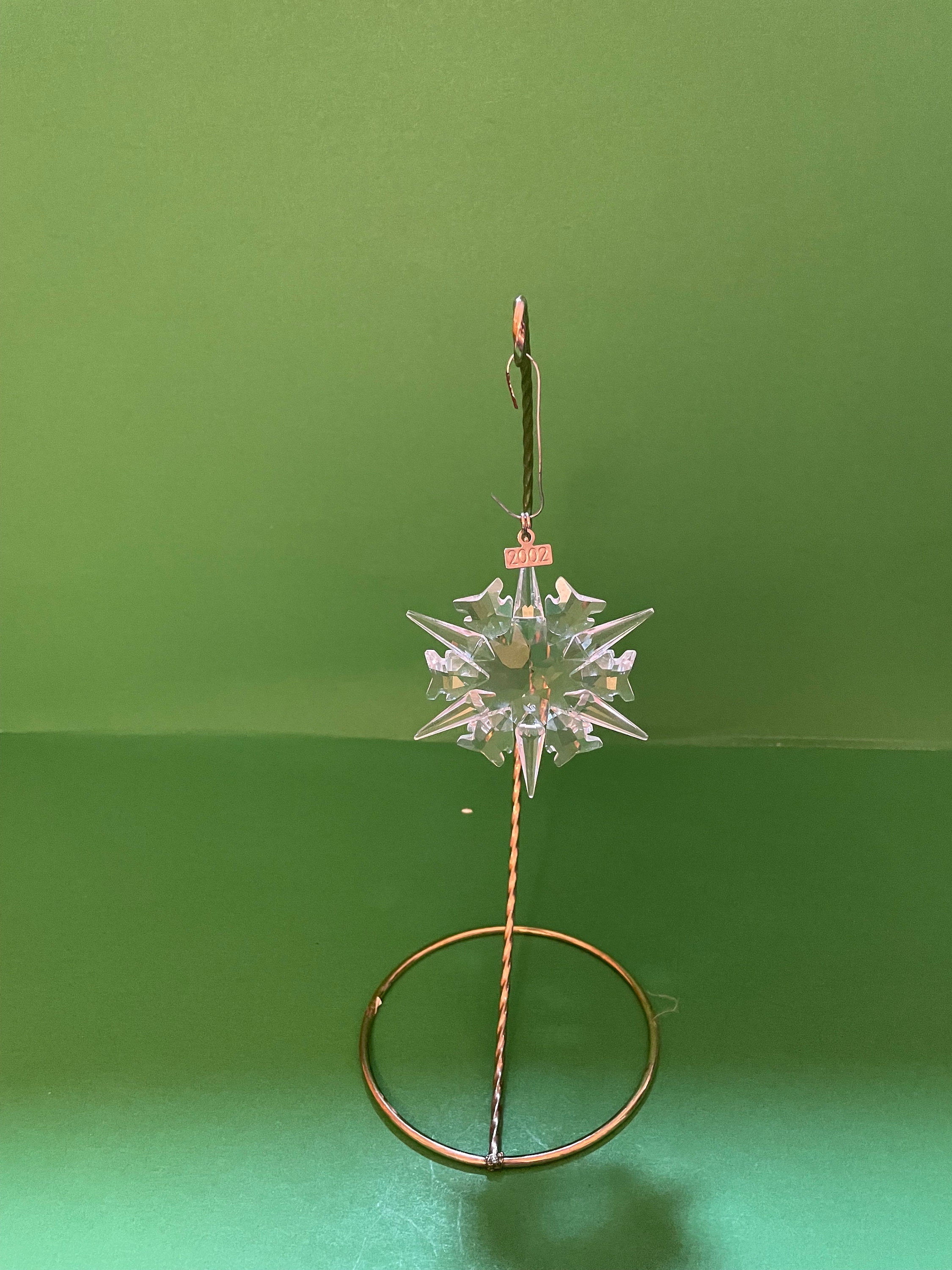Swarovski Ornament 2002 - Etsy