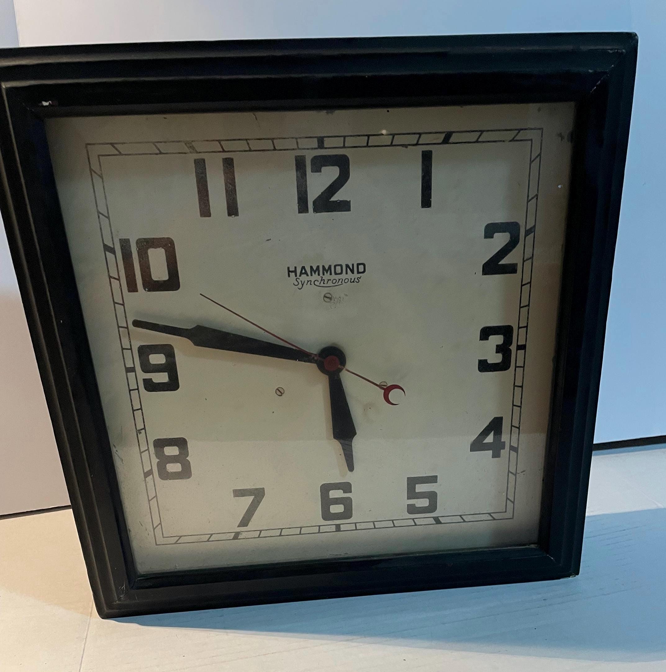 Hammond Clock Vintage - Etsy