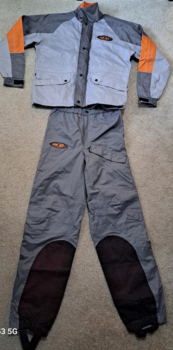Harley Davidson Rain Suit Small - Etsy