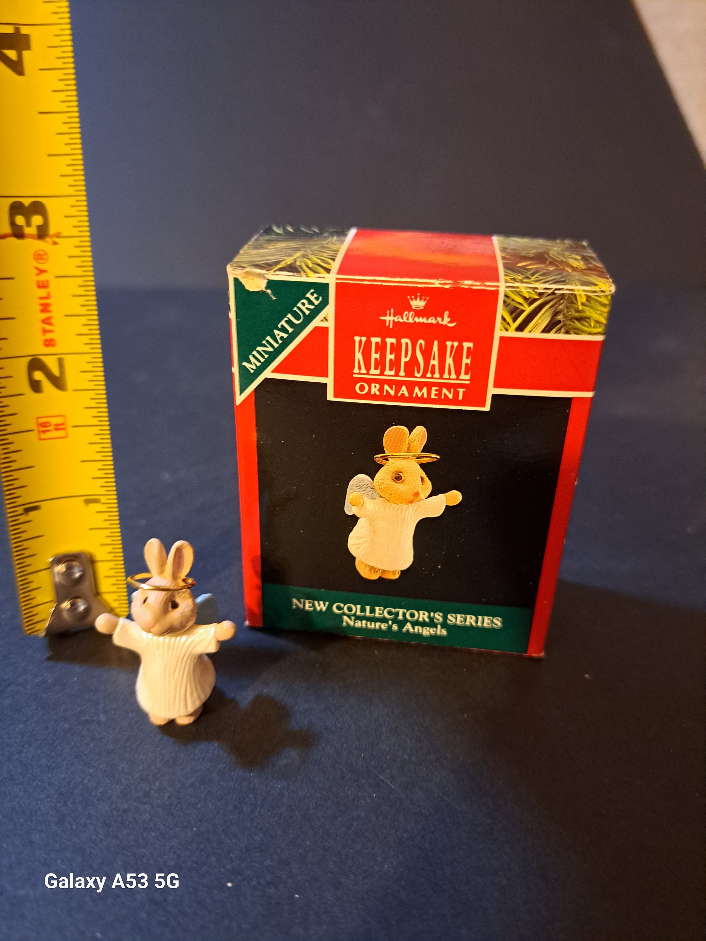 Vintage Hallmark Miniature Keepsake Ornament - Etsy