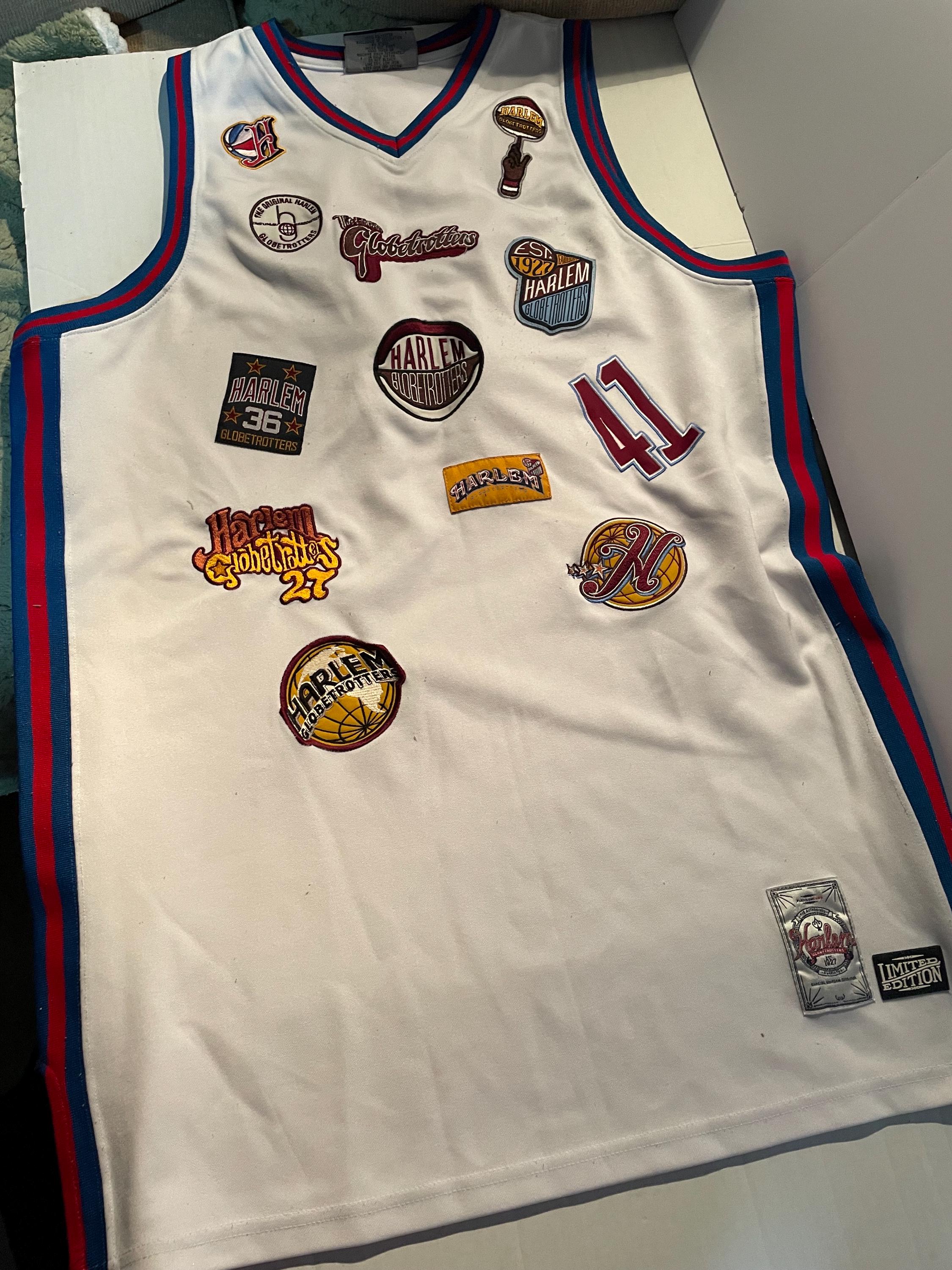 Harlem Globetrotters Jerseys - Etsy