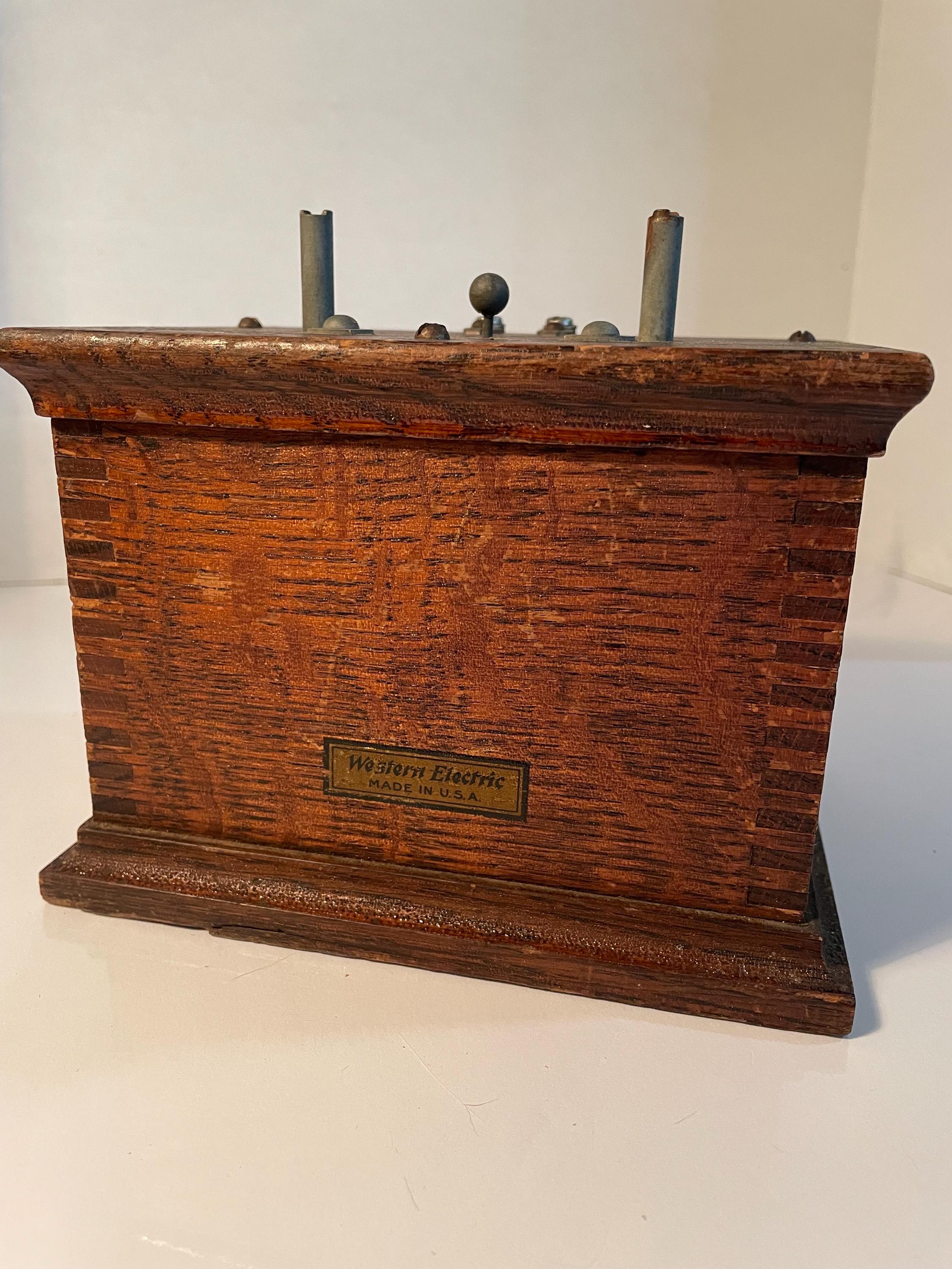 Western Electric Box - Etsy