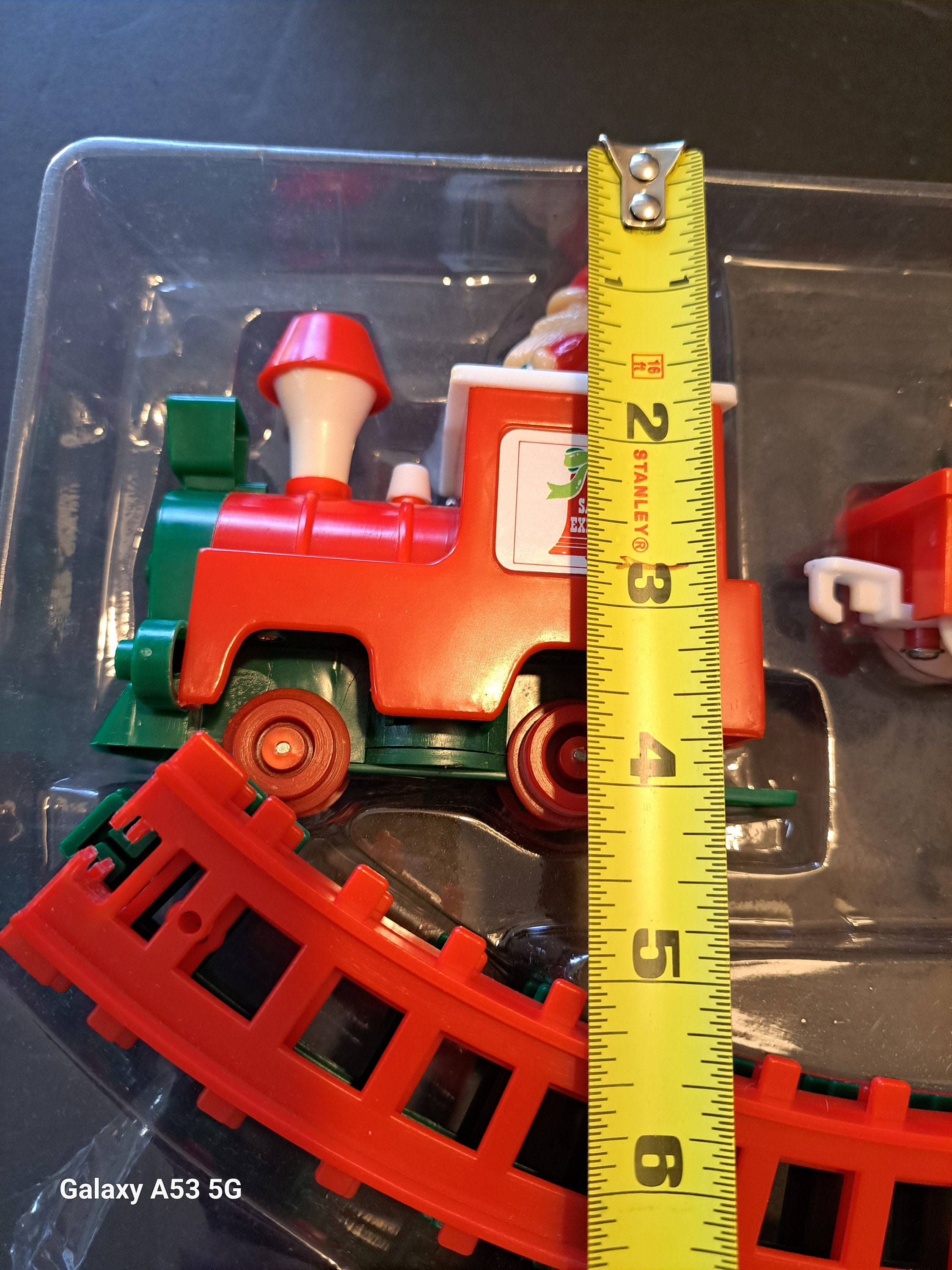 Vintage Train Set - Etsy