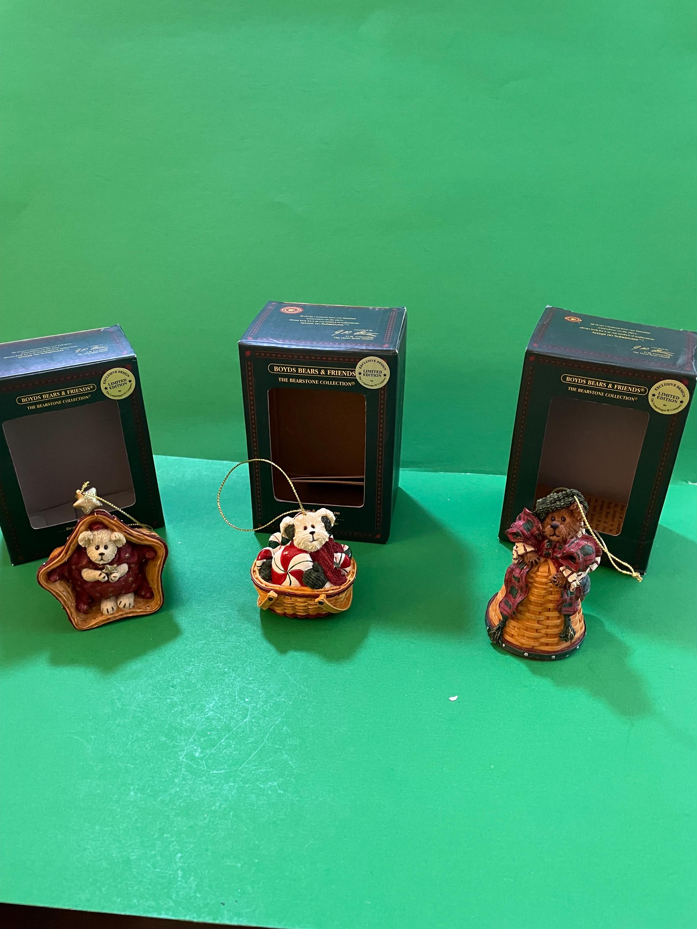 Longaberger Bears - Etsy