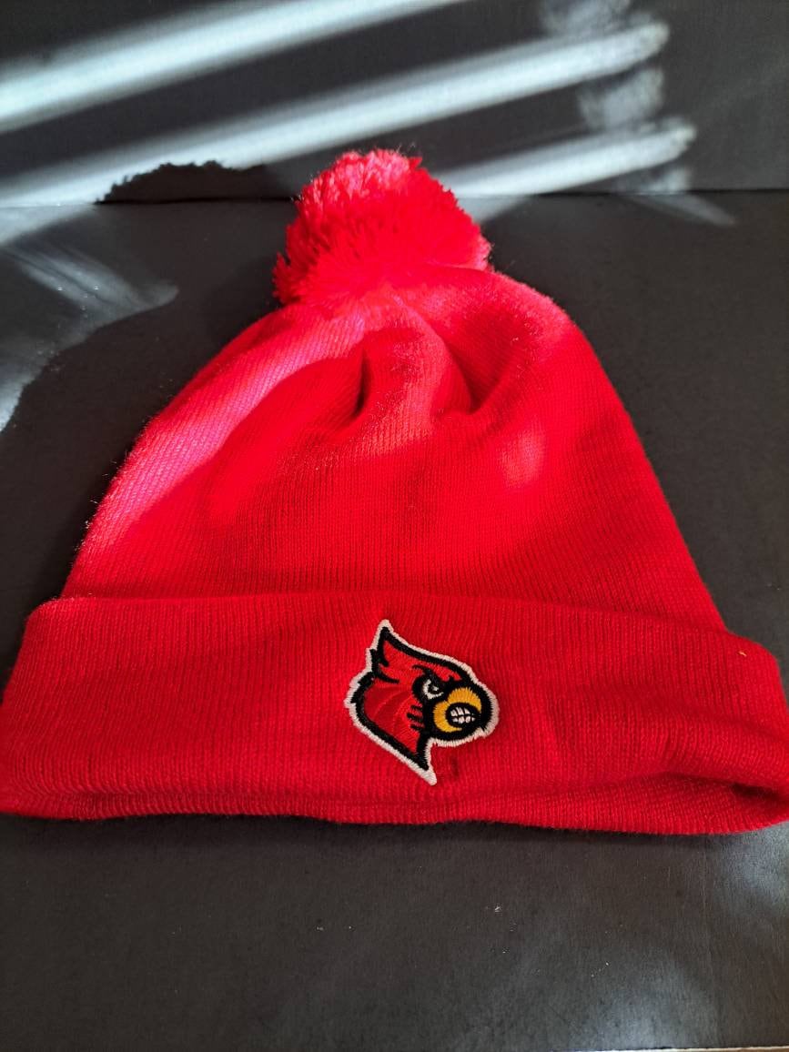 New Era Louisville Cardinals Sports Knit Beanie