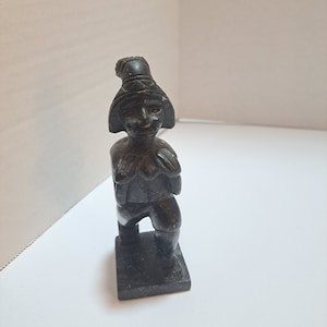 Soapstone figurine
