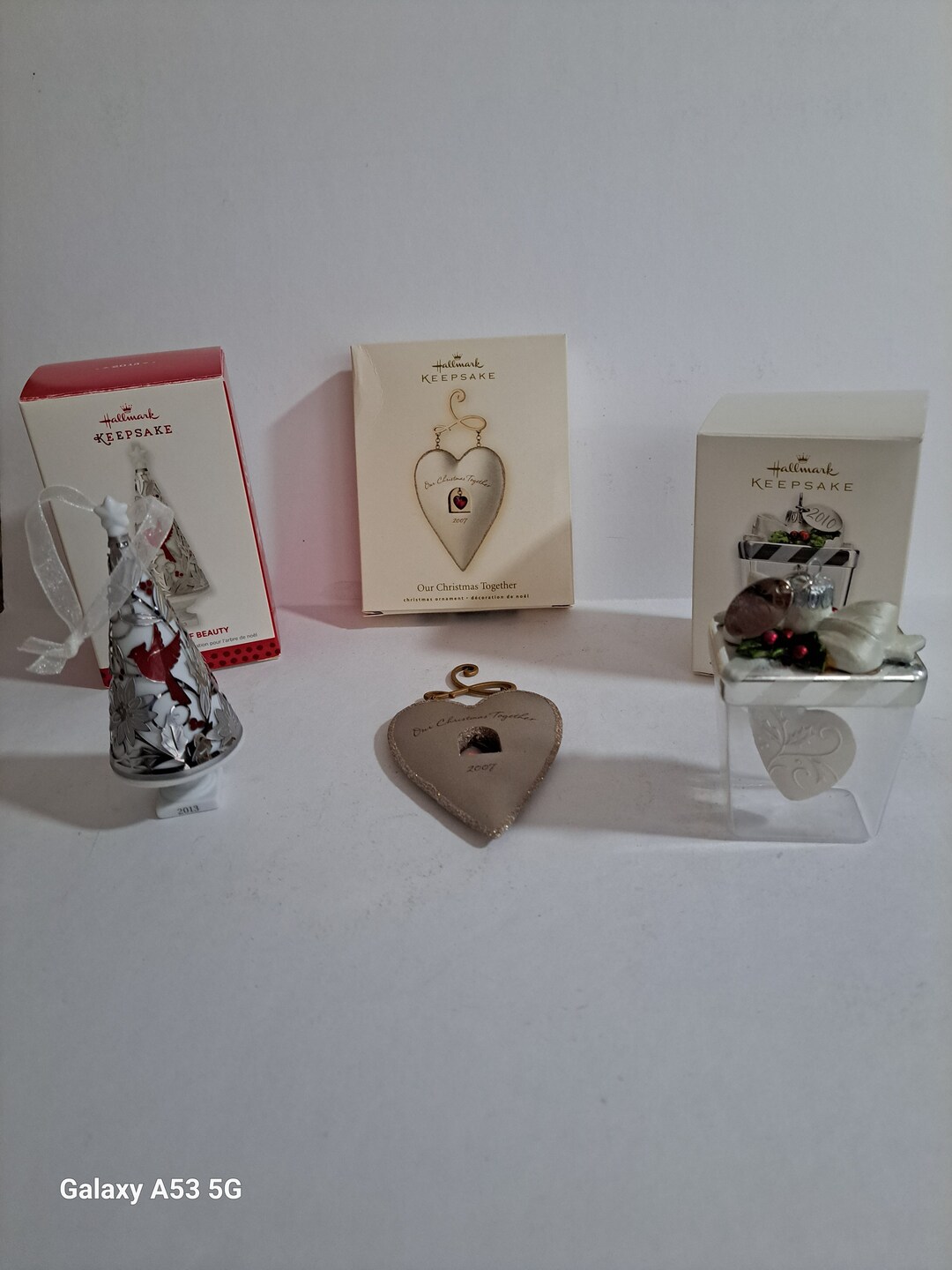Hallmark Our Christmas Together Ornaments Etsy