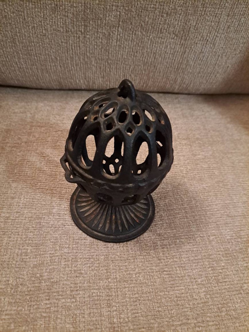 Cast Iron Twine Holder Etsy