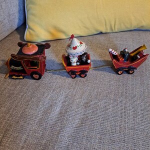 Vintage Christmas train