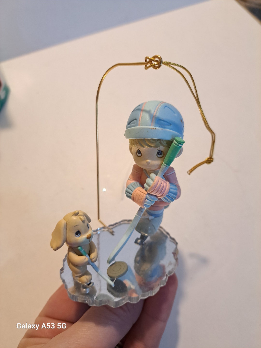 Precious Moments Christmas Ornament - Etsy
