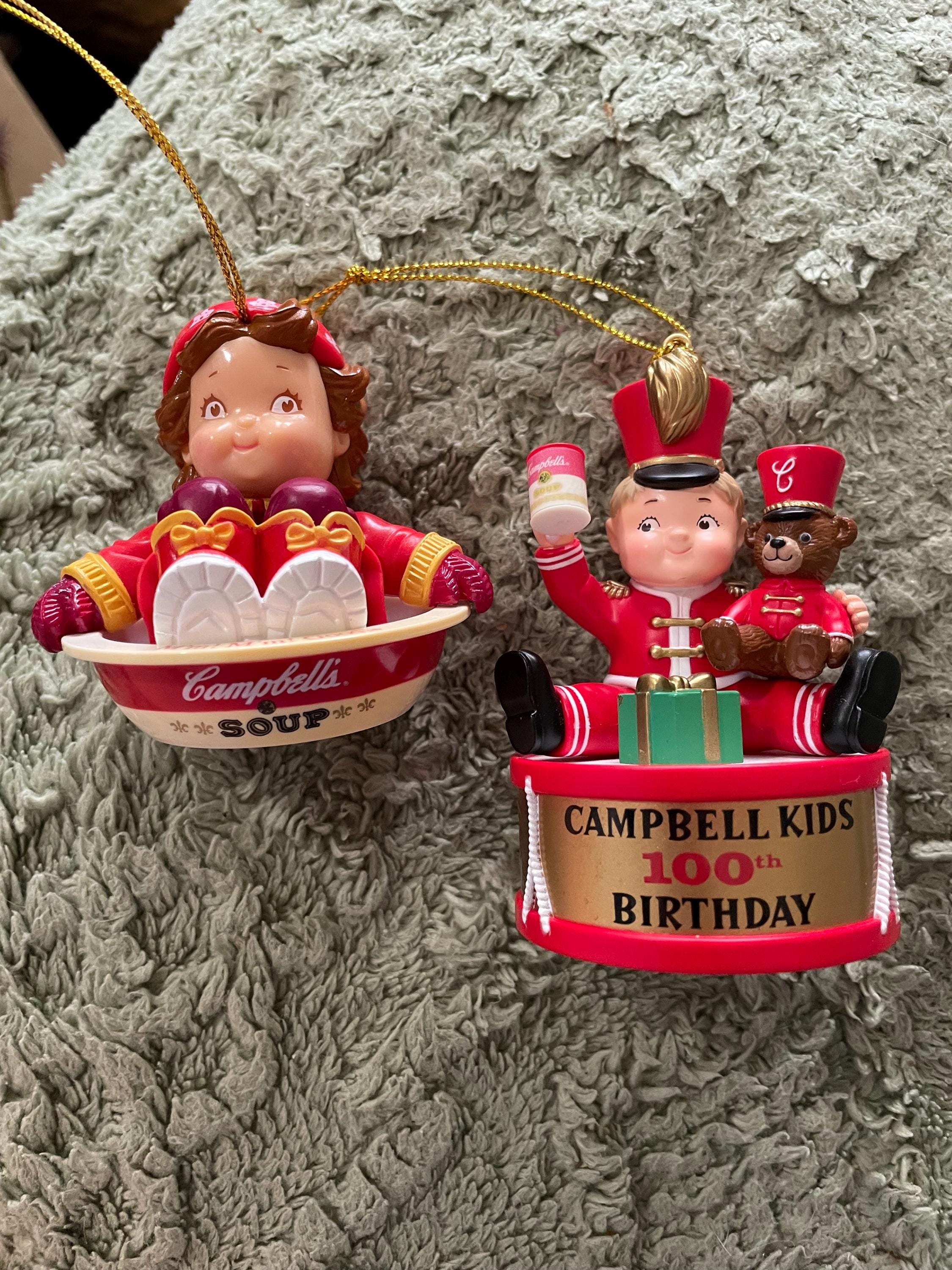 Campbell kids 3PIECE set 新品　キャンベルスープ Campbell';s Soup Kids - Etsy