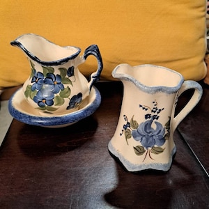 Vintage pitchers