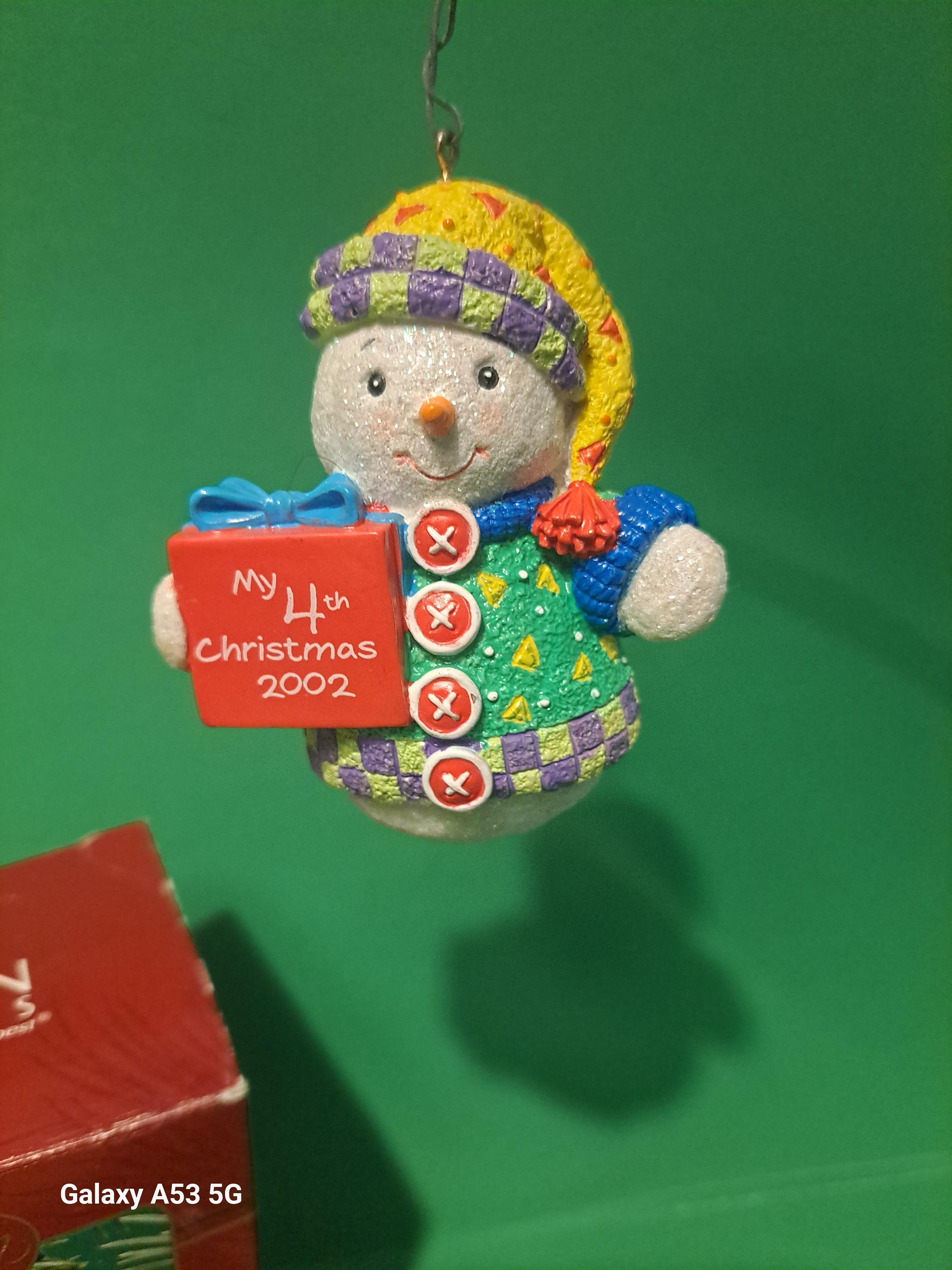 Babys First Christmas Ornament 2002 - Etsy