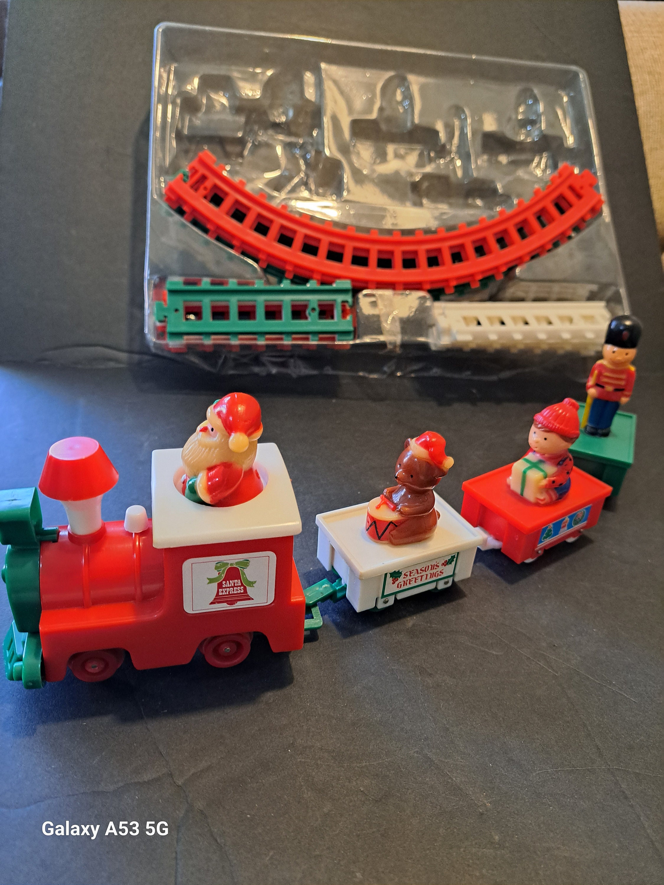 Vintage Train Set - Etsy