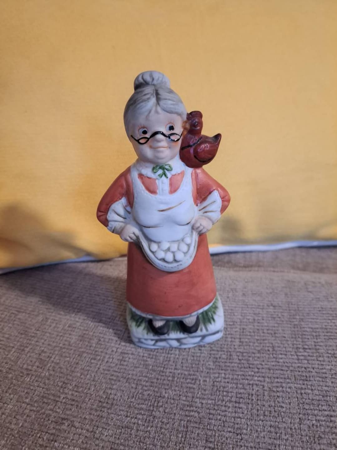 Trippies Old Lady Figurine Etsy