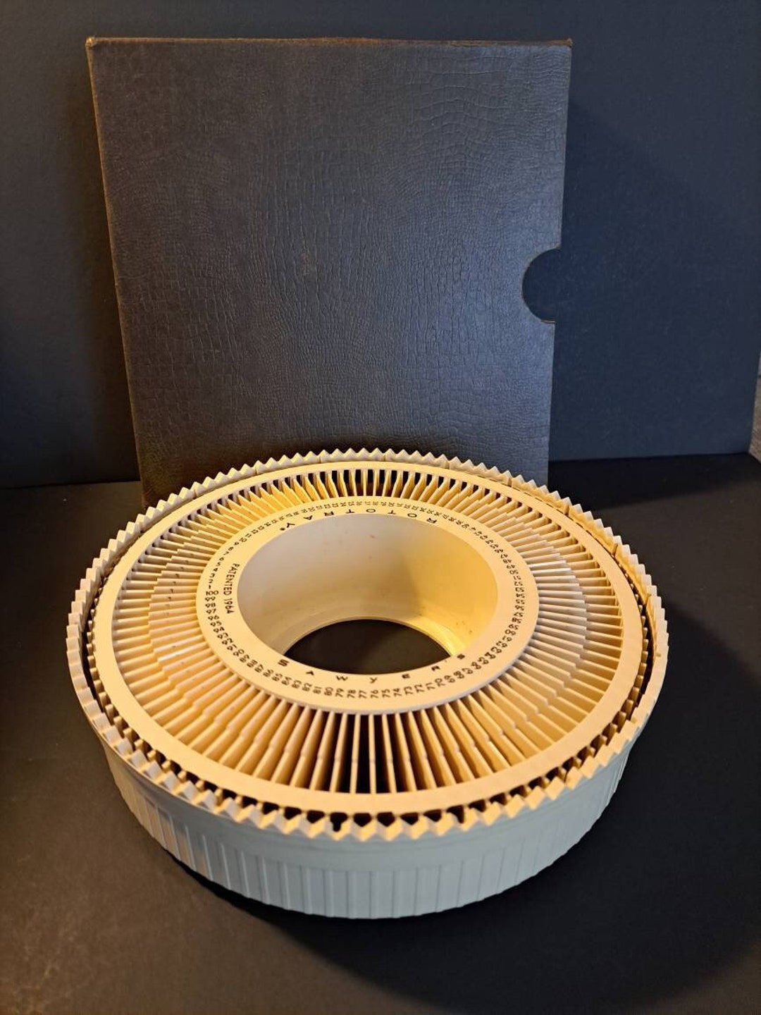 Rotary Slide Rototray Slide Tray - Etsy