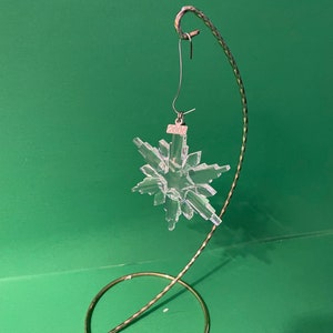 Swarovski Snowflake Ornament 2006 - Etsy