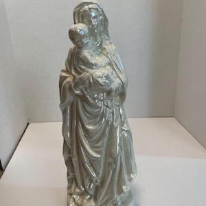 Madonna and child figure
