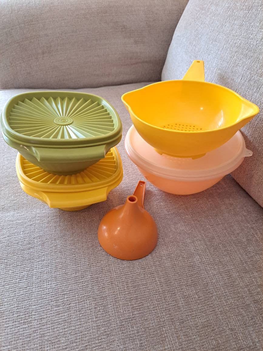 Identificación De Tupperware Vintage Identificación De Tupperware Vintage