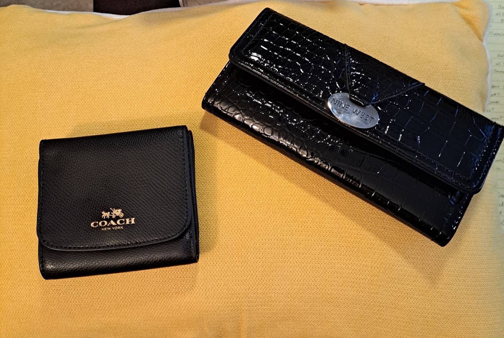 Coach Wallet - Etsy Coach Wallet - Etsy