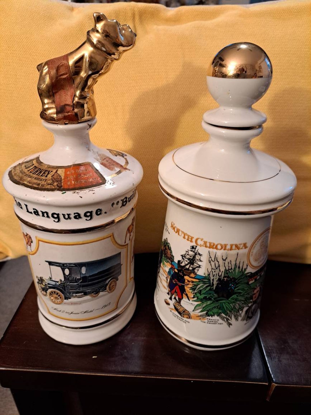 Vintage Decanters Etsy