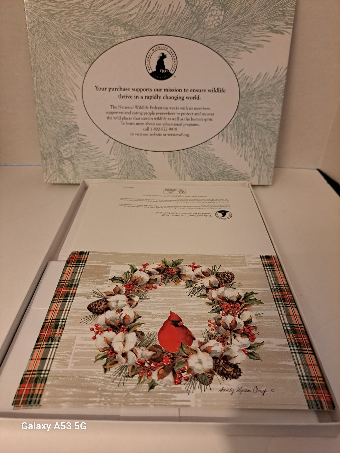 National Wildlife Federation Christmas Cards. Etsy