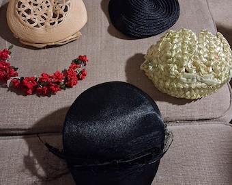 Vintage lady hat