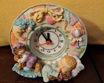 Sleeping baby clock