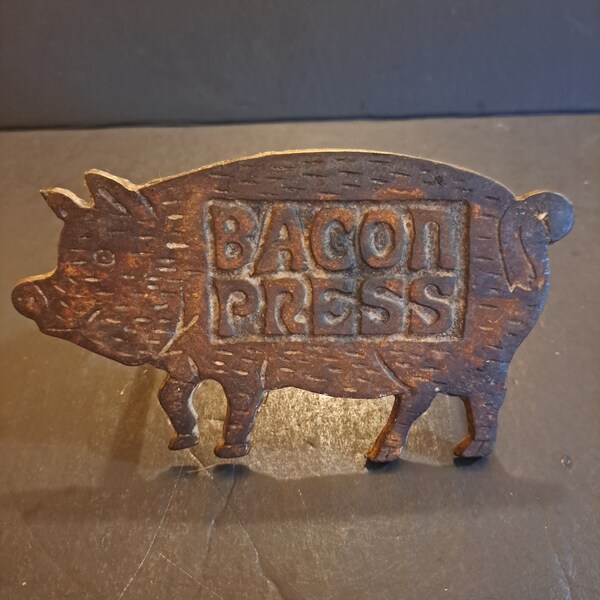 Bacon Press Etsy