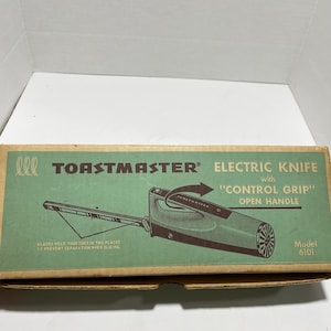 Vintage Toastmaster electric knife