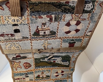 Chariot à roulettes en toile pour tapisserie Lighthouse, roues rabattables, extension pliable