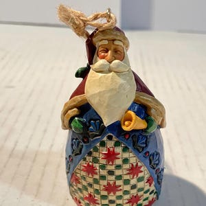 Jim Shore Santas 2002 - Etsy