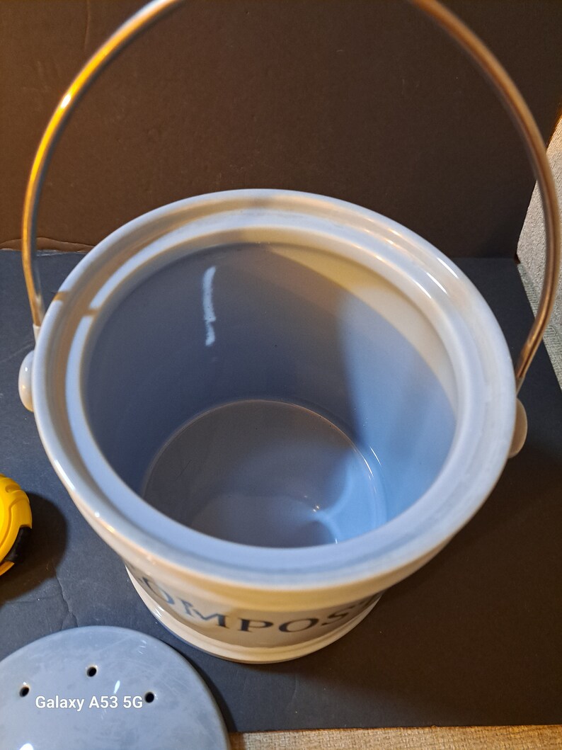 Crofton Countertop Compost Bin Etsy