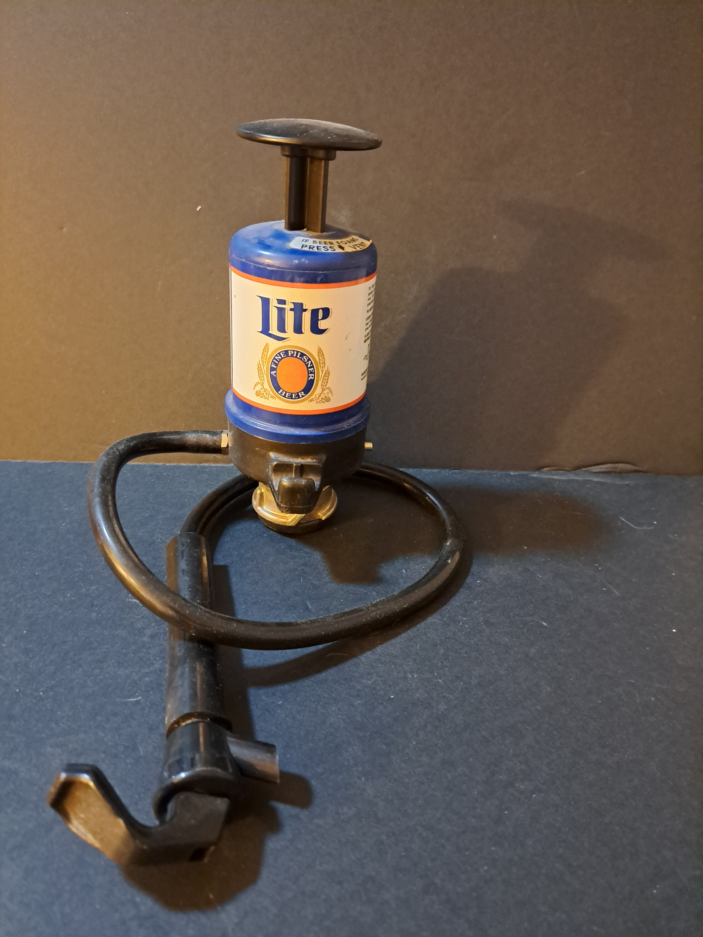 Miller Lite Keg Topper Etsy