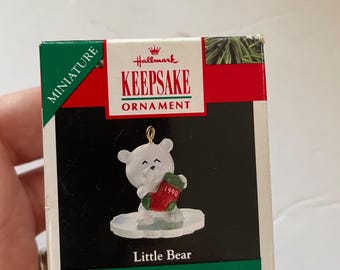 Mini 1990 Little Bear ornament