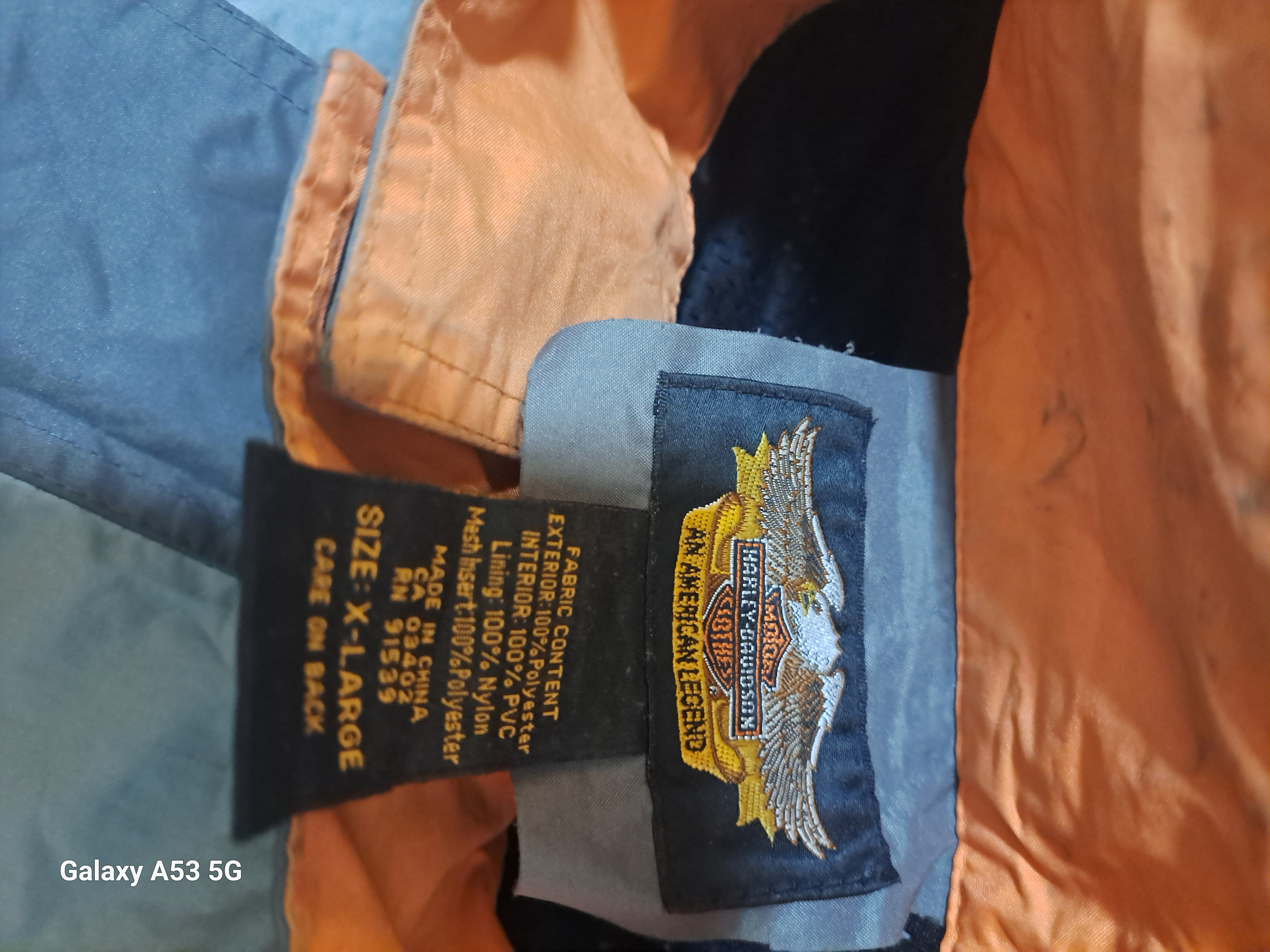 Harley Davidson Rain Suit Small - Etsy Canada