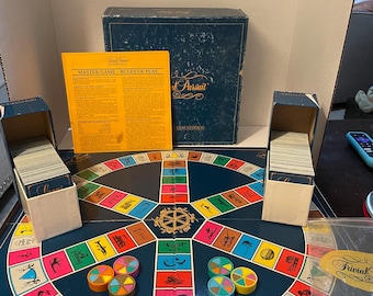Trivial Pursuit master genius edition 1981