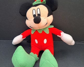 Christmas Mickey mouse