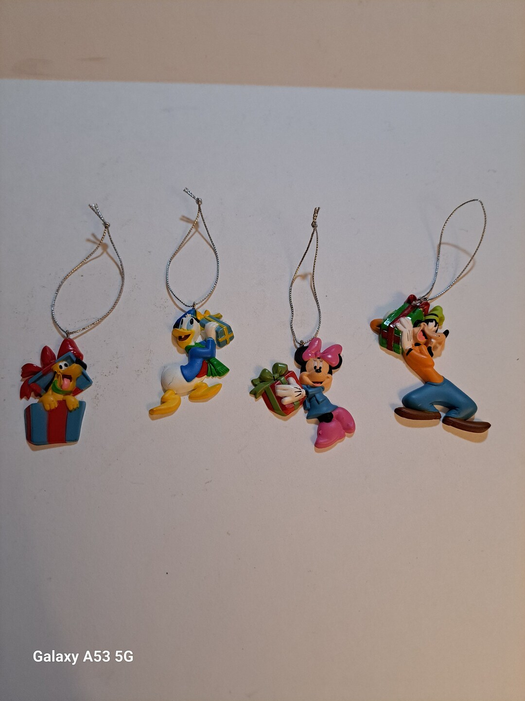Disney Ornament Set Etsy