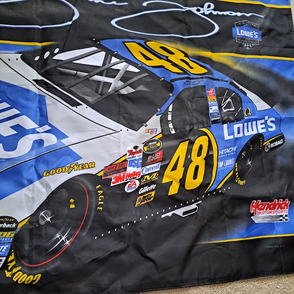 Jimmie Johnson flag