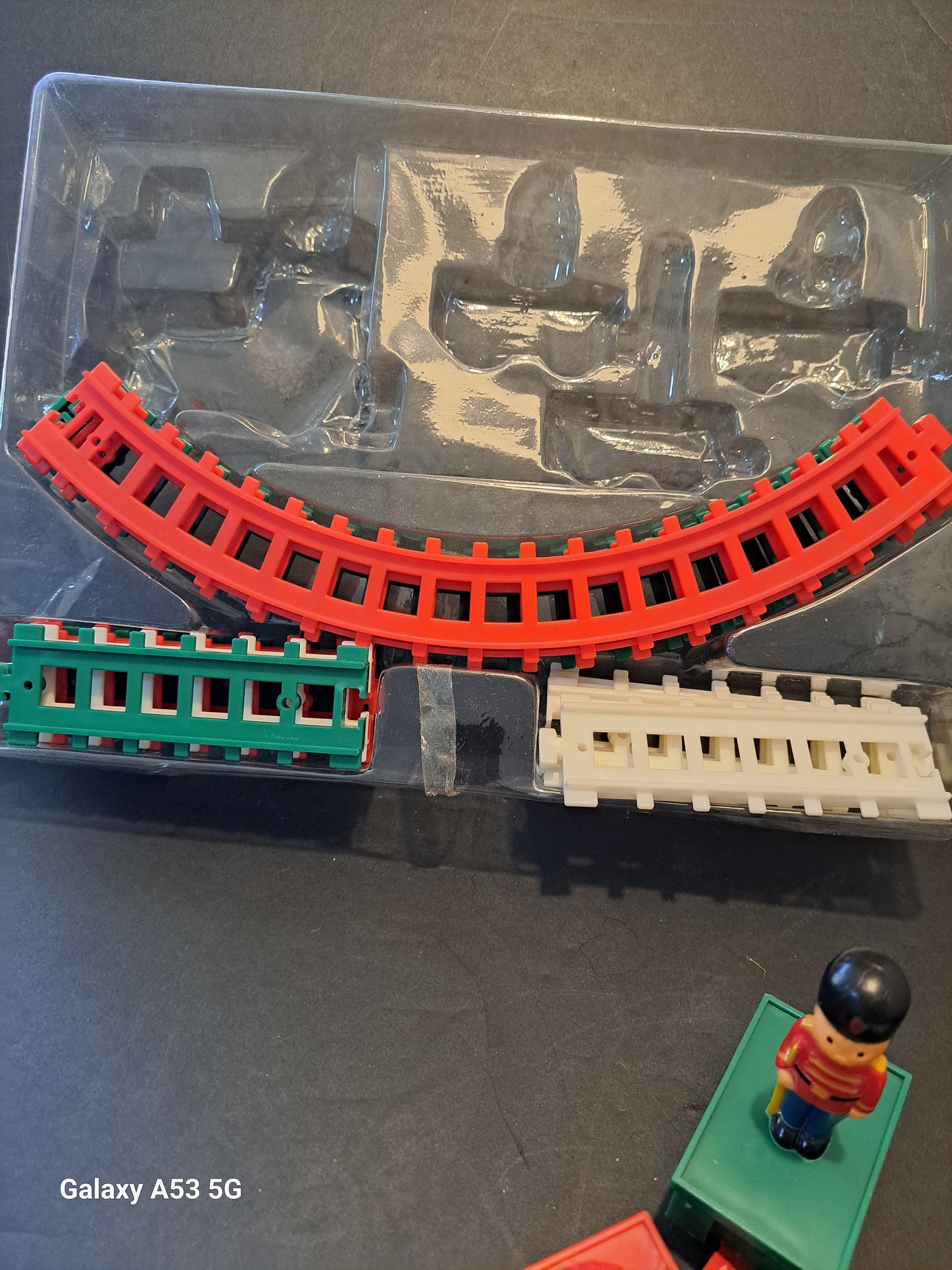 Vintage Train Set - Etsy