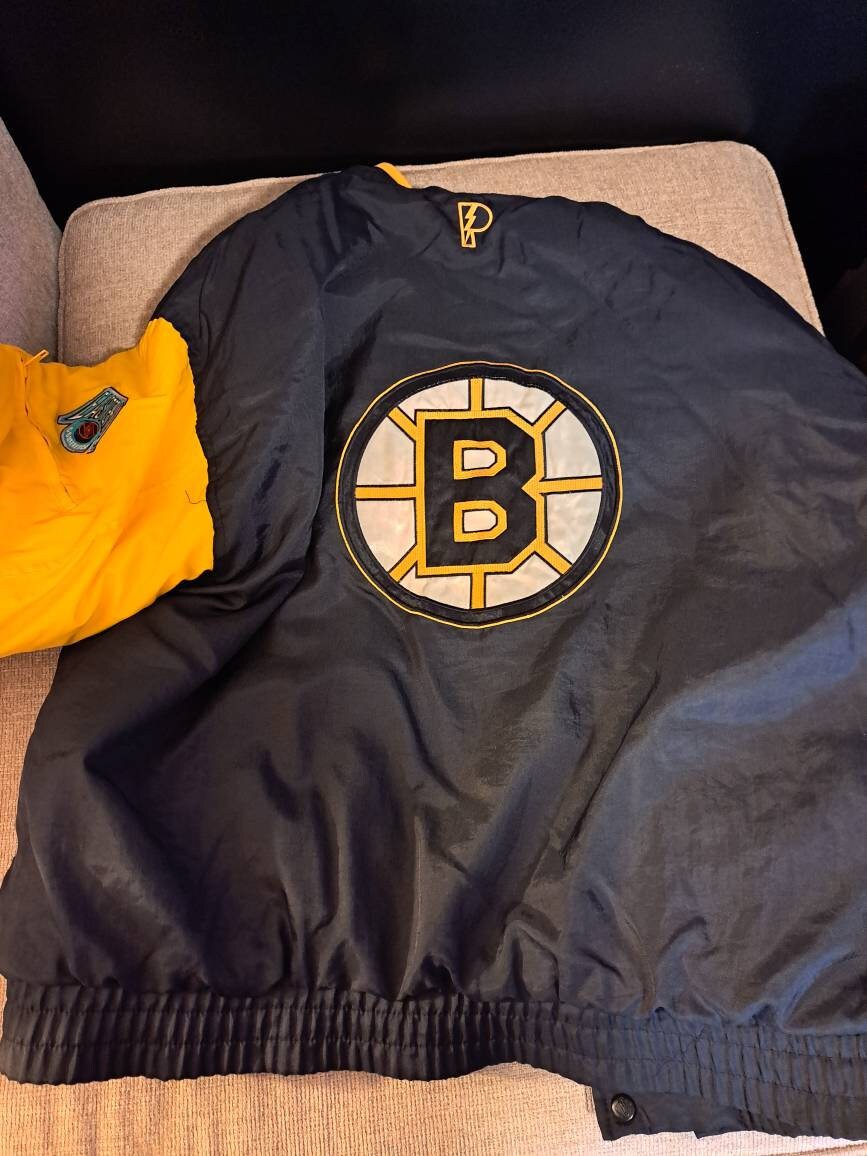 Vintage Boston Bruins Apex Heavy Jacket Size X-Large – Yesterday's