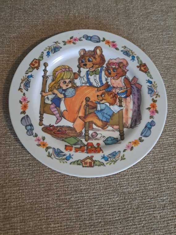 Vintage Goldilocks and the Three Bears - Etsy