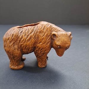 Vintage bear figure