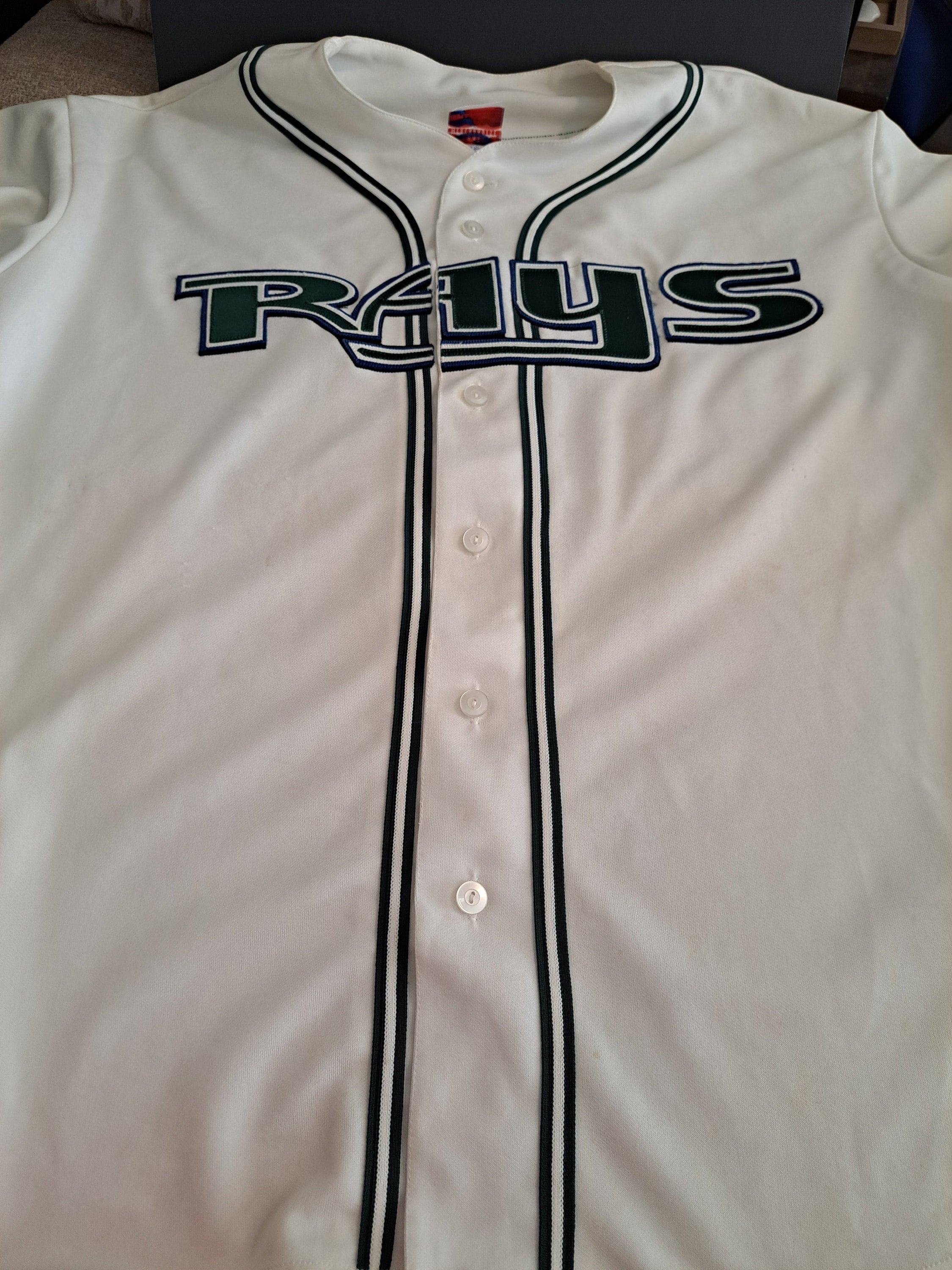 RAYS COOPERSTOWN REPLICA DEVIL RAYS JERSEY-ALTERNATE – The Bay