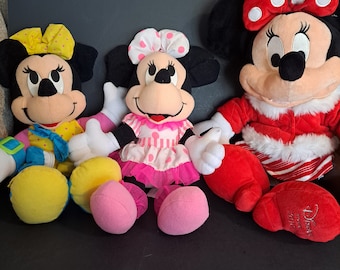 Minnie Mouse plush